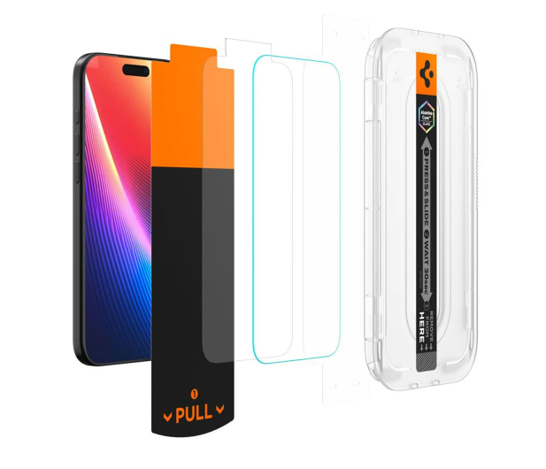 SPIGEN Glas.Tr ”Ez Fit Pro” do Iphone 17 Air Clear 8800283310009 - 1359944 - zdjęcie 3